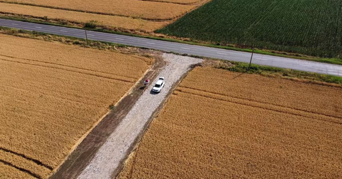Teren Construcții intravilan de 323 mp, în Frumușani