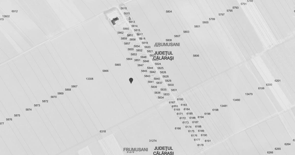 Teren Construcții intravilan de 370 mp, în Frumușani