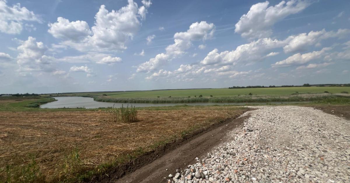 Teren Construcții intravilan de 393 mp, în Frumușani