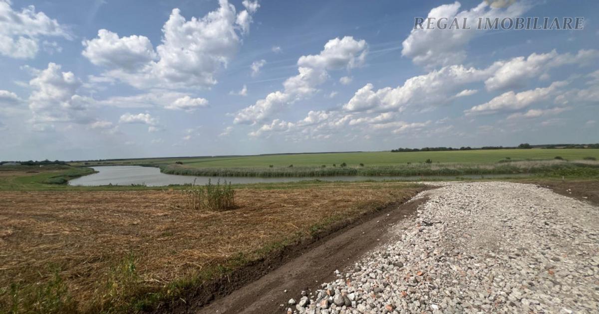 Teren Construcții de 393 mp, în Frumușani