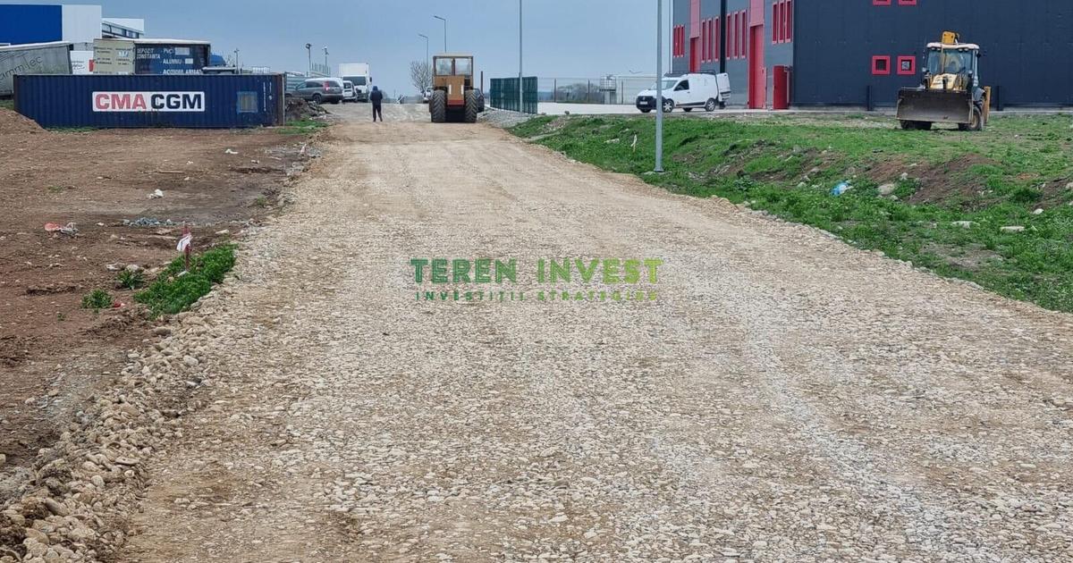 Teren Construcții intravilan de 4000 mp, în Frumușani