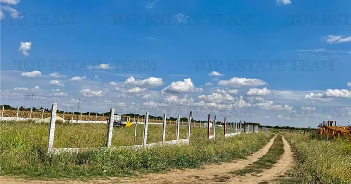Teren Construcții intravilan de 40500 mp, în Frumușani