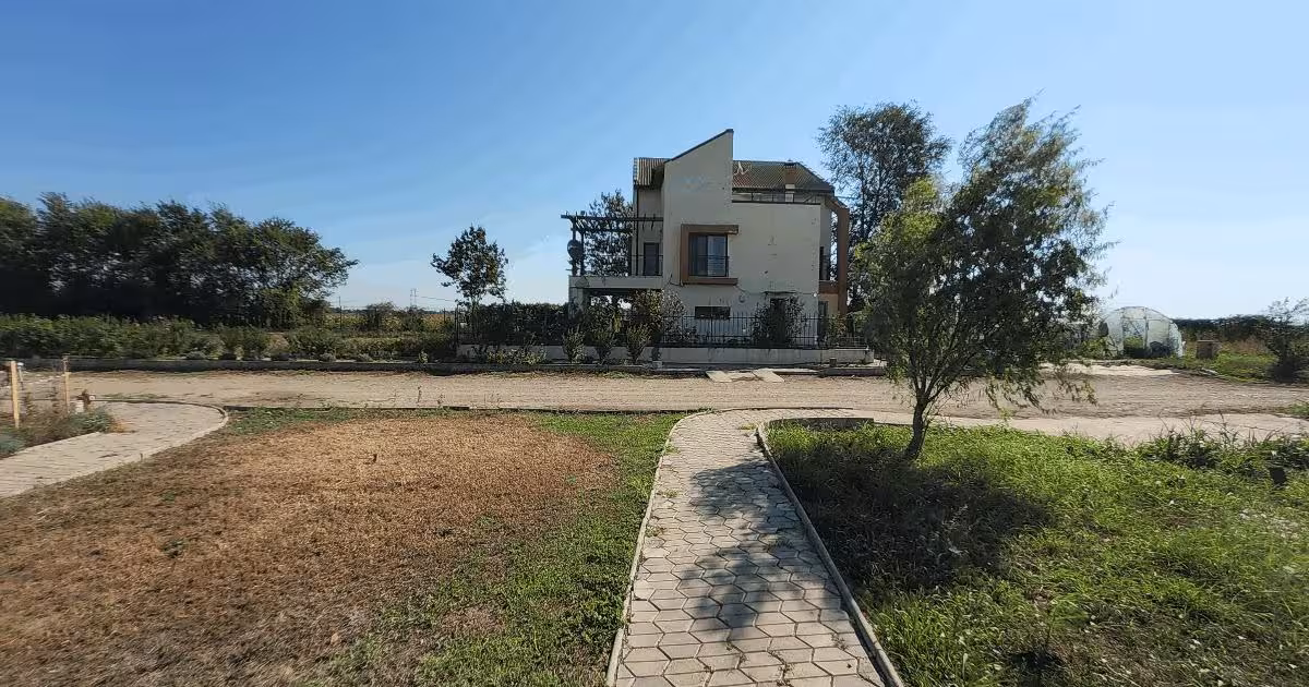 Teren Construcții intravilan de 41622 mp, în Frumușani