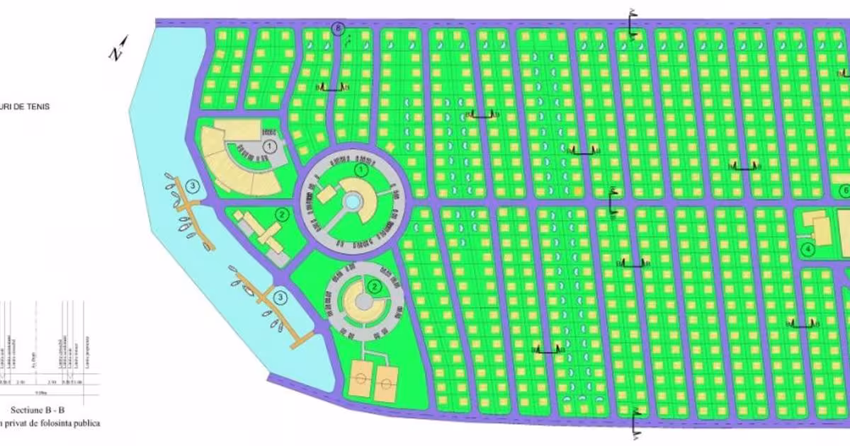 Teren Construcții intravilan de 460000 mp, în Frumușani