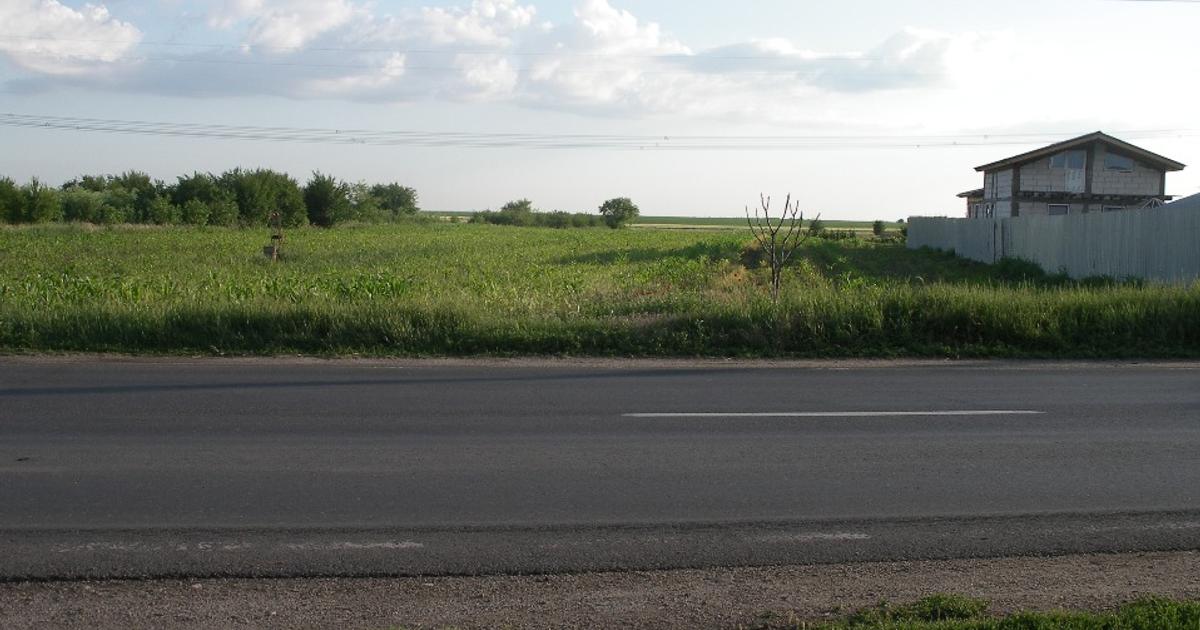 Teren Construcții intravilan de 500 mp, în Frumușani