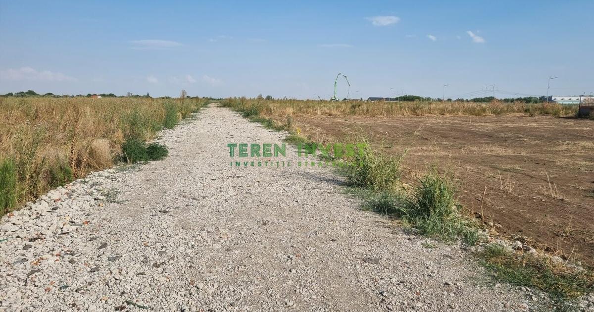 Teren Construcții intravilan de 500 mp, în Frumușani