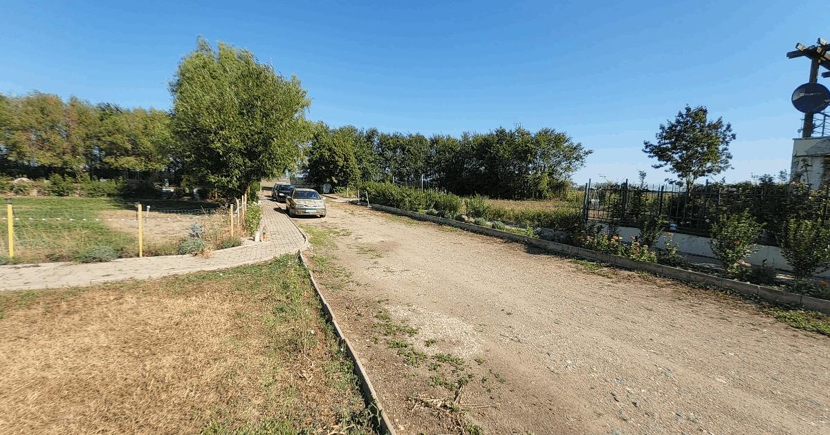 Teren Construcții intravilan de 517 mp, în Frumușani