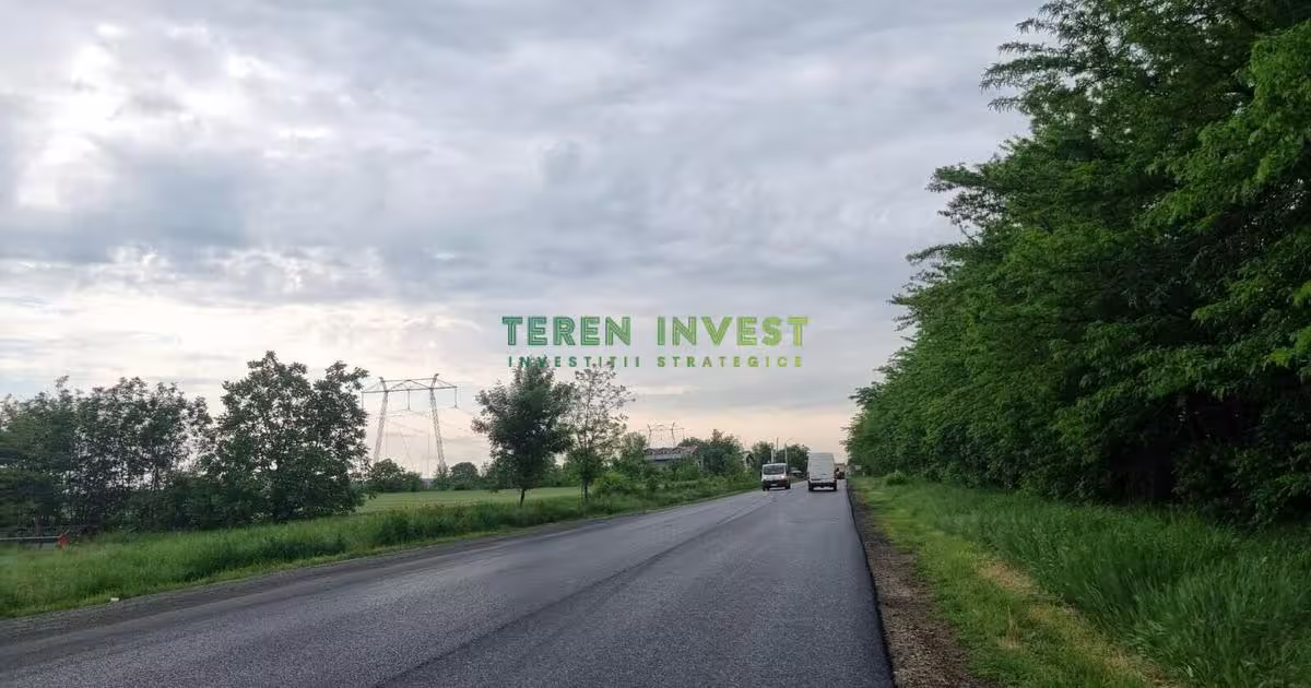 Teren Construcții intravilan de 54000 mp, în Frumușani