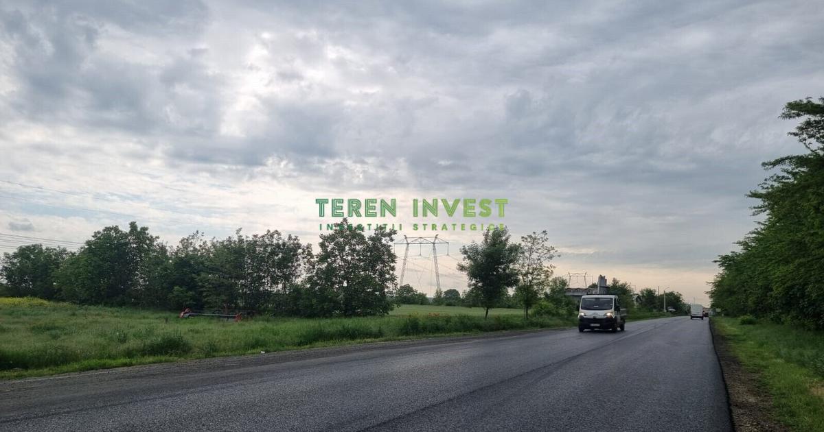 Teren Construcții intravilan de 54000 mp, în Frumușani