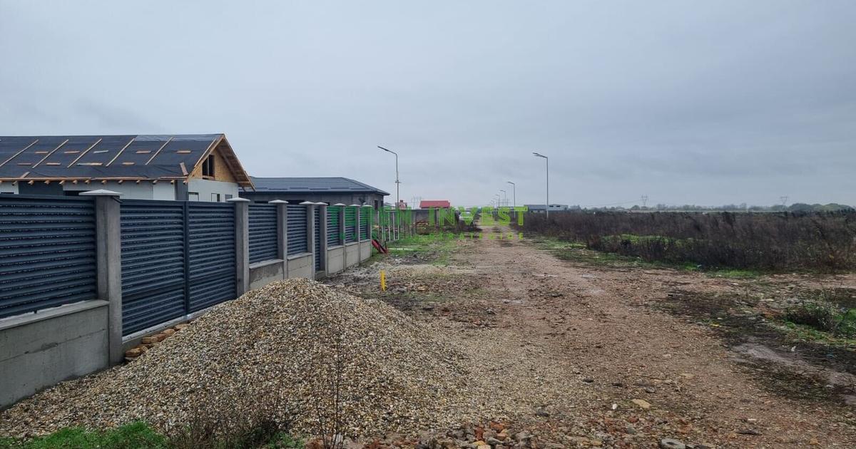 Teren Construcții intravilan de 540 mp, în Frumușani