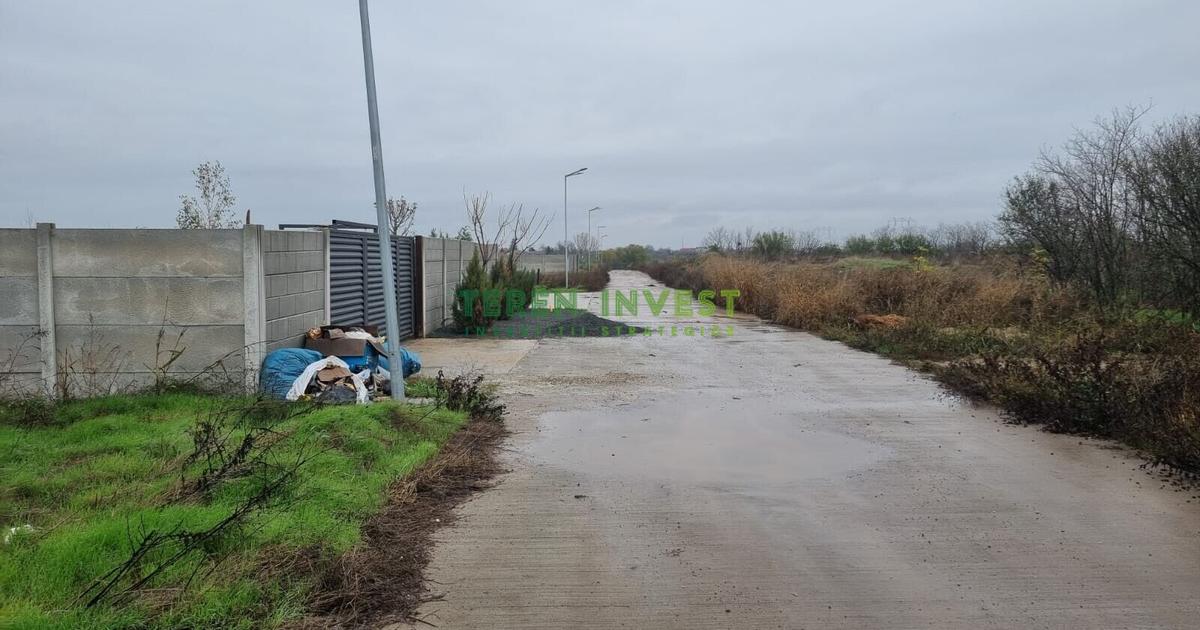 Teren Construcții intravilan de 560 mp, în Frumușani