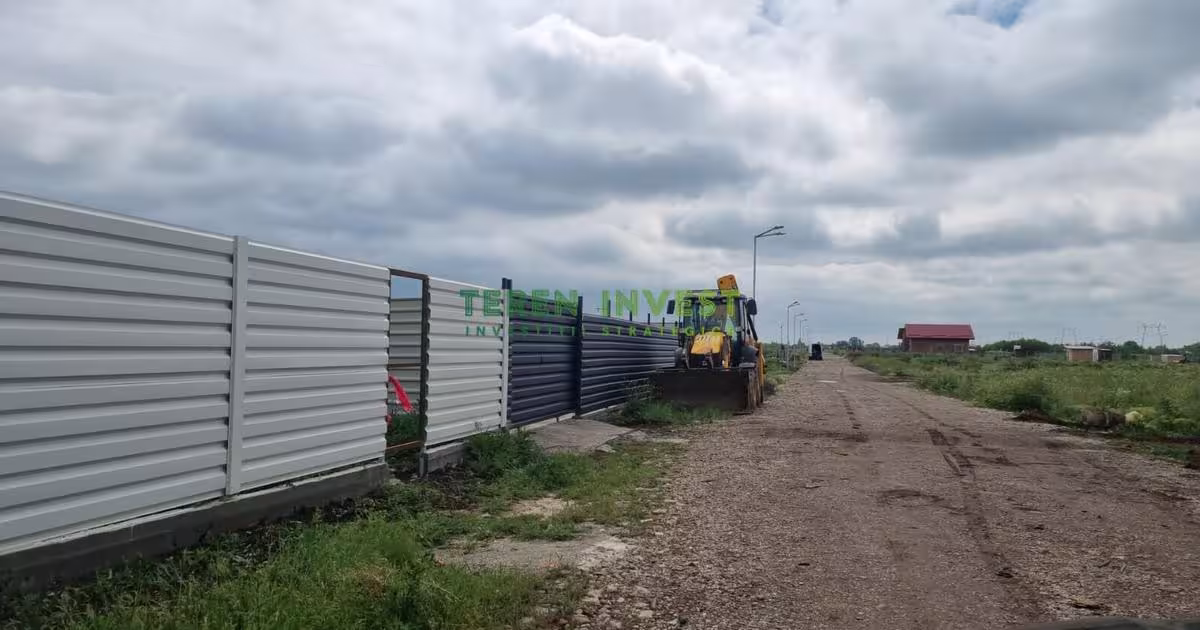 Teren Construcții intravilan de 600 mp, în Frumușani