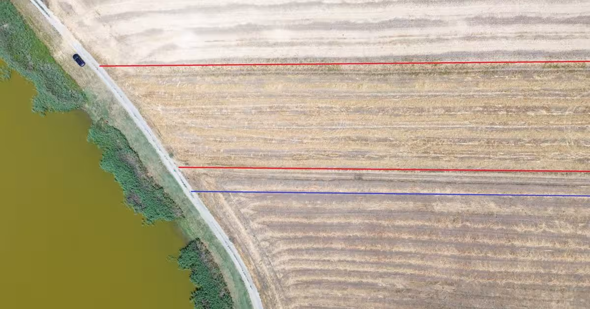 Teren Construcții extravilan de 6500 mp, în Frumușani
