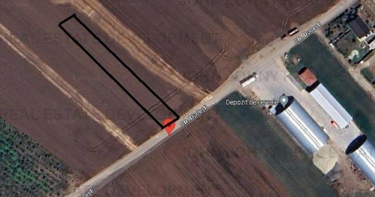 Teren Construcții intravilan de 7600 mp, în Frumușani