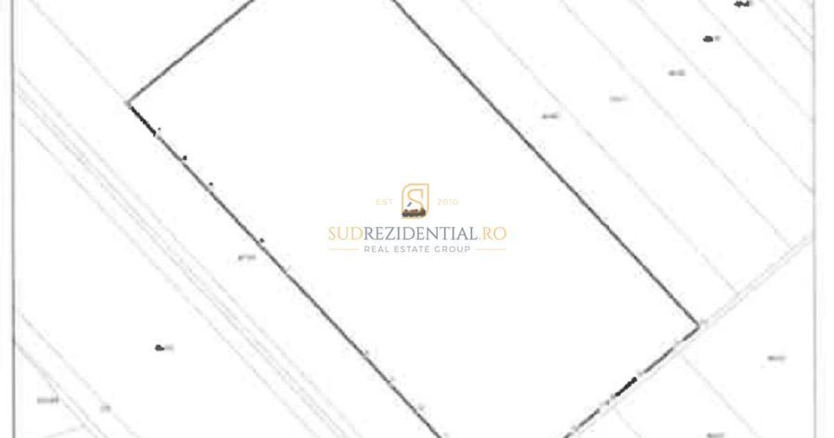 Teren Construcții intravilan de 84400 mp, în Frumușani