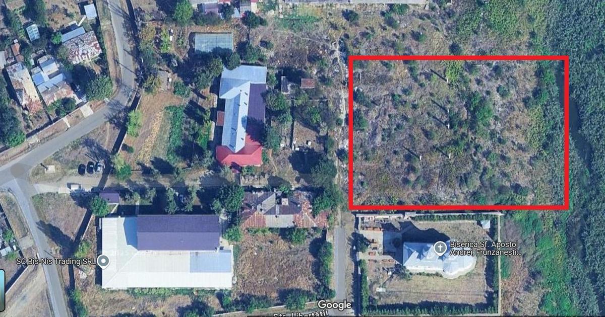 Teren Construcții intravilan de 4500 mp, în Fundeni