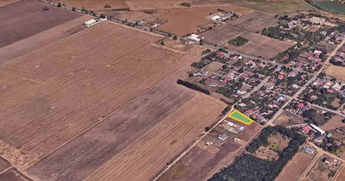 Teren Construcții intravilan de 1045 mp, în Fundulea