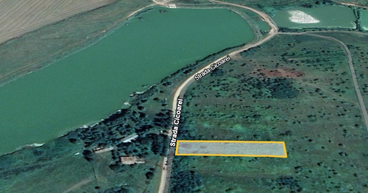 Teren Construcții intravilan de 1390 mp, în Fundulea