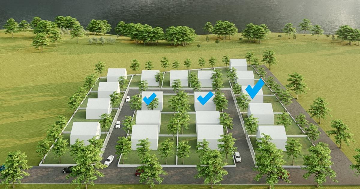 Teren Construcții intravilan de 440 mp, în Fundulea