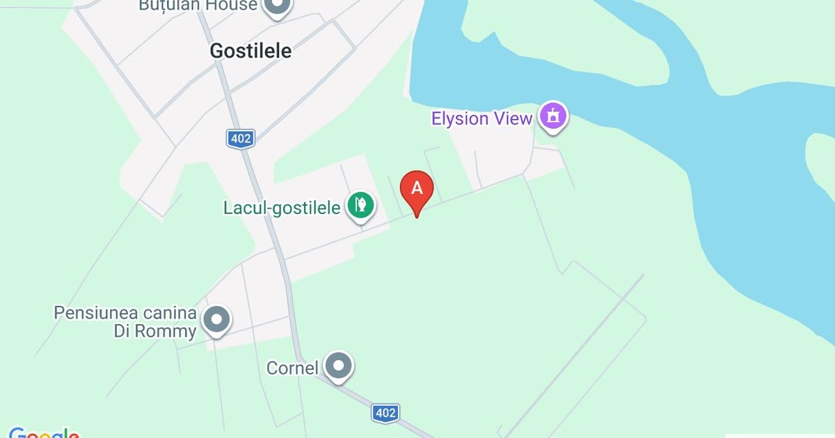 Teren Construcții intravilan de 1000 mp, în zona Central, Fundulea