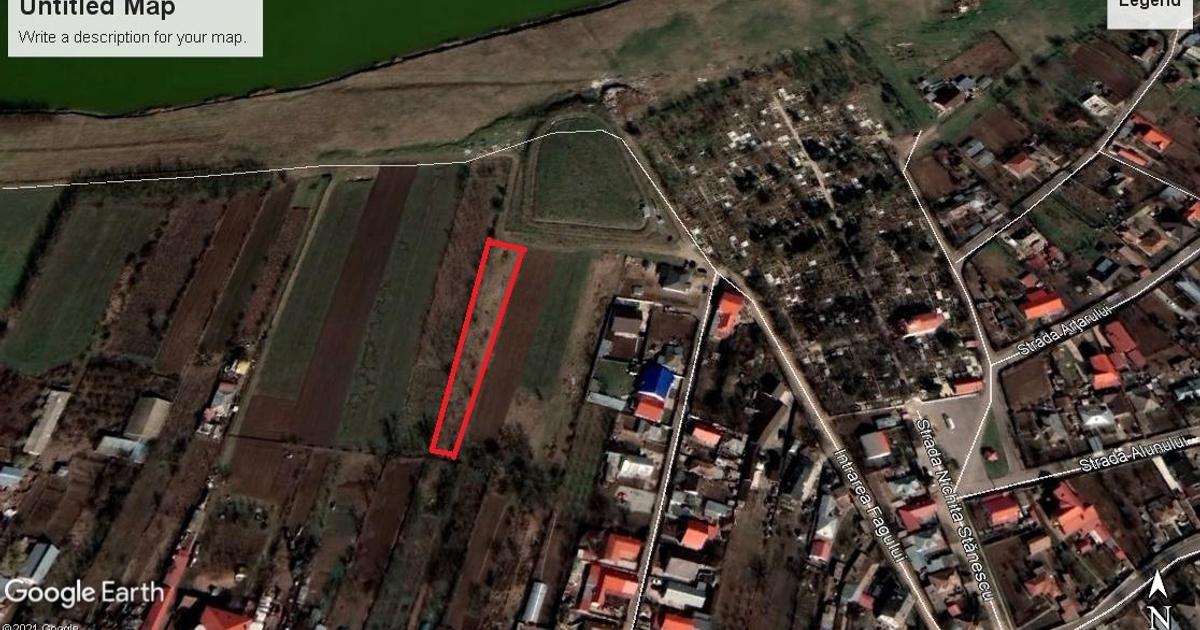 Teren Construcții intravilan de 2750 mp, în zona Central, Fundulea