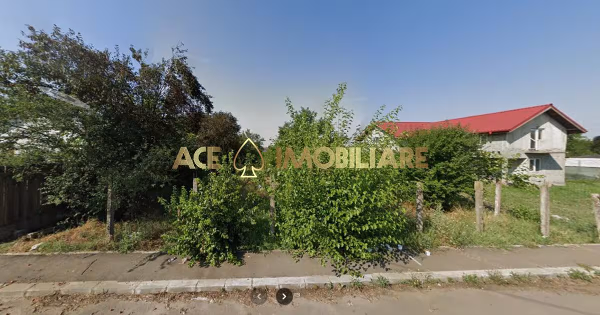 Teren Construcții intravilan de 618 mp, în zona Central, Fundulea