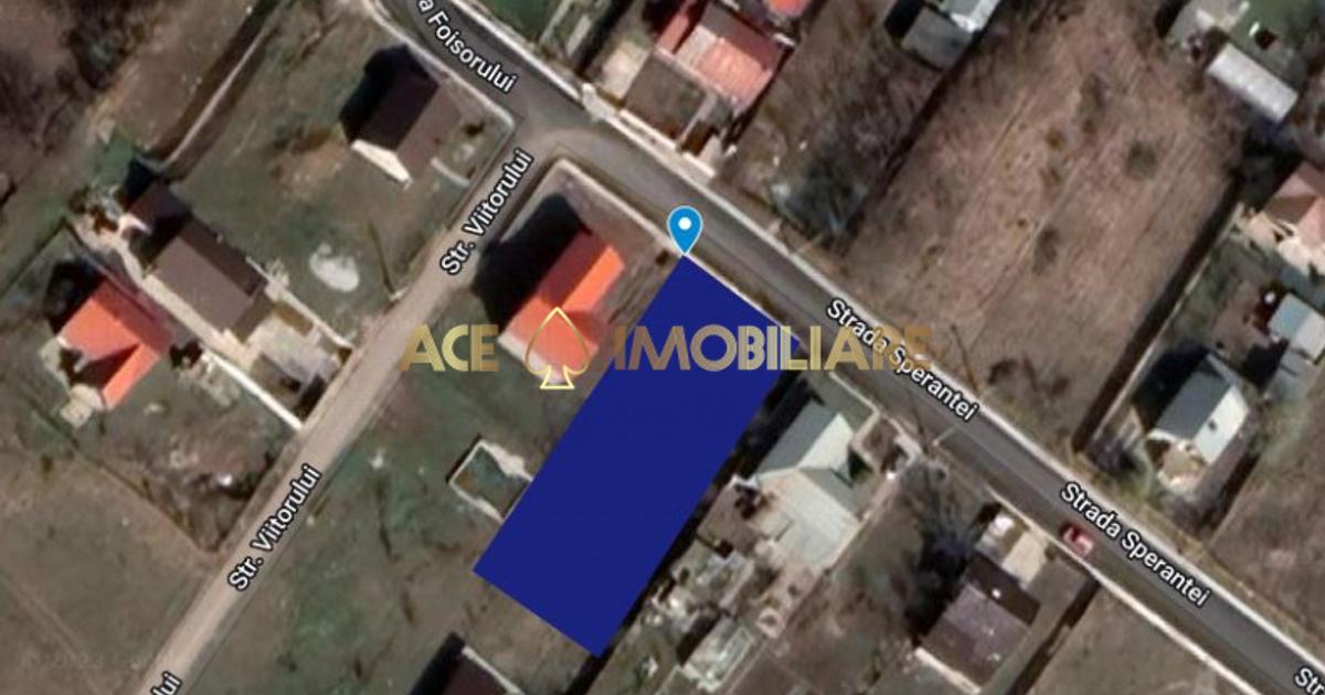 Teren Construcții intravilan de 618 mp, în zona Central, Fundulea