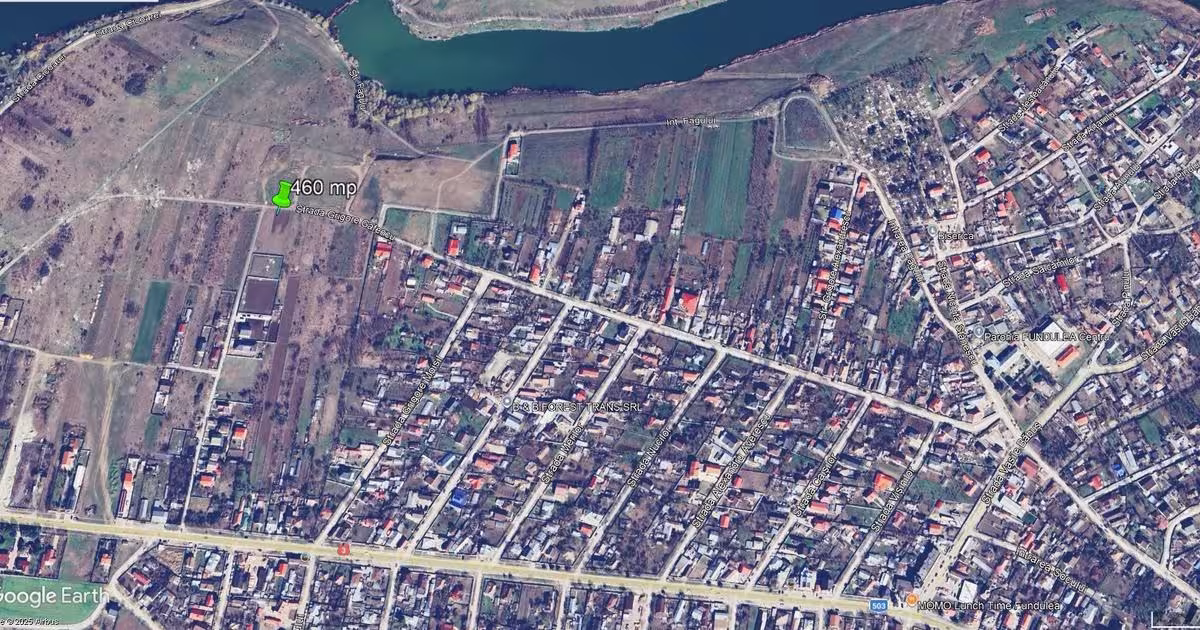 Teren Construcții intravilan de 460 mp, în zona Exterior Nord, Fundulea