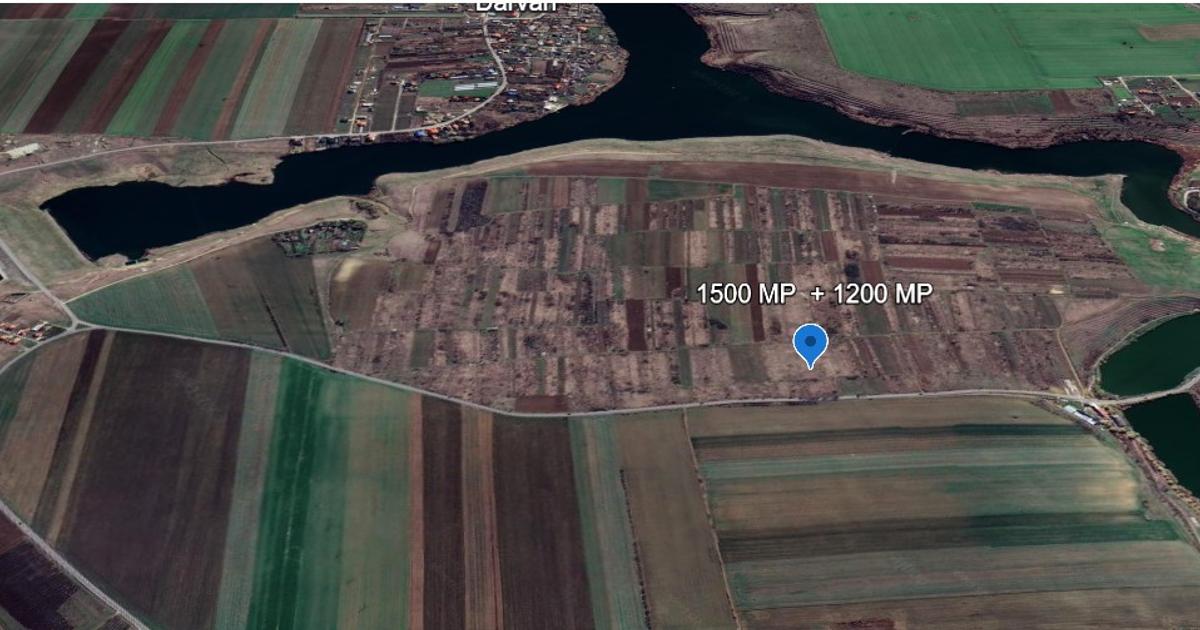 Teren Construcții extravilan de 1200 mp, în zona Nord, Fundulea