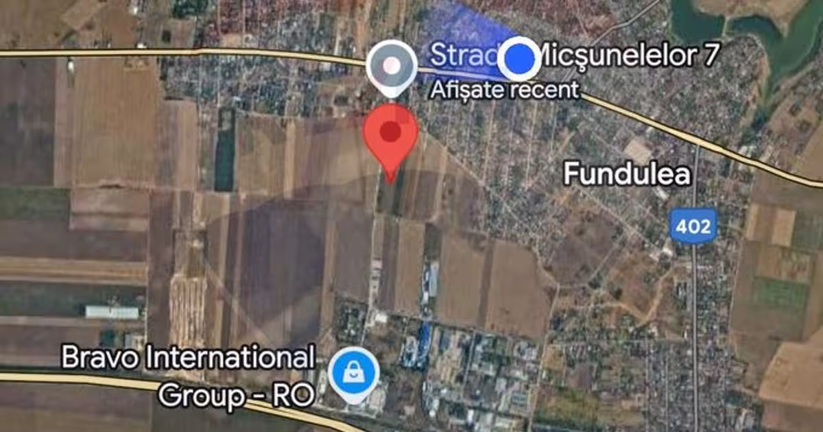 Teren Construcții intravilan de 4000 mp, în zona Sud-Vest, Fundulea