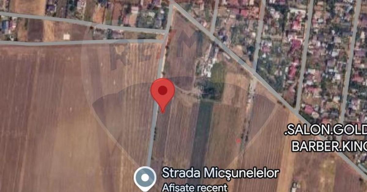 Teren Construcții intravilan de 4000 mp, în zona Sud-Vest, Fundulea