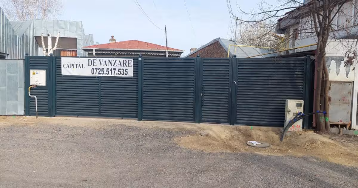 Teren Construcții intravilan de 450 mp, în zona Bd. Coșbuc, Galați