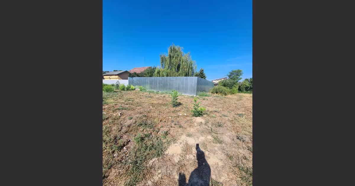 Teren Construcții intravilan de 6017 mp, în zona Central, Galați