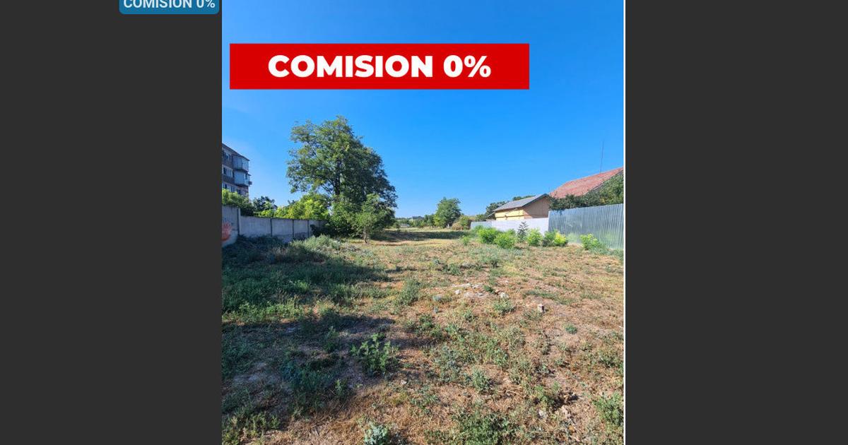 Teren Construcții intravilan de 6017 mp, în zona Central, Galați