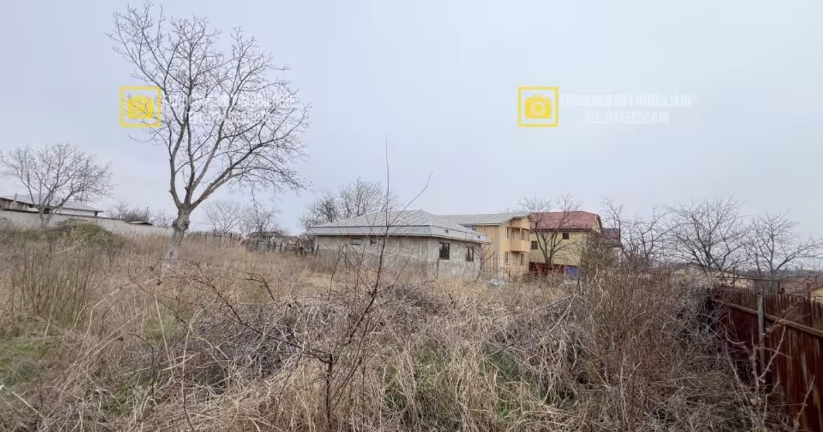 Teren Construcții intravilan de 1000 mp, în zona Nord, Galați