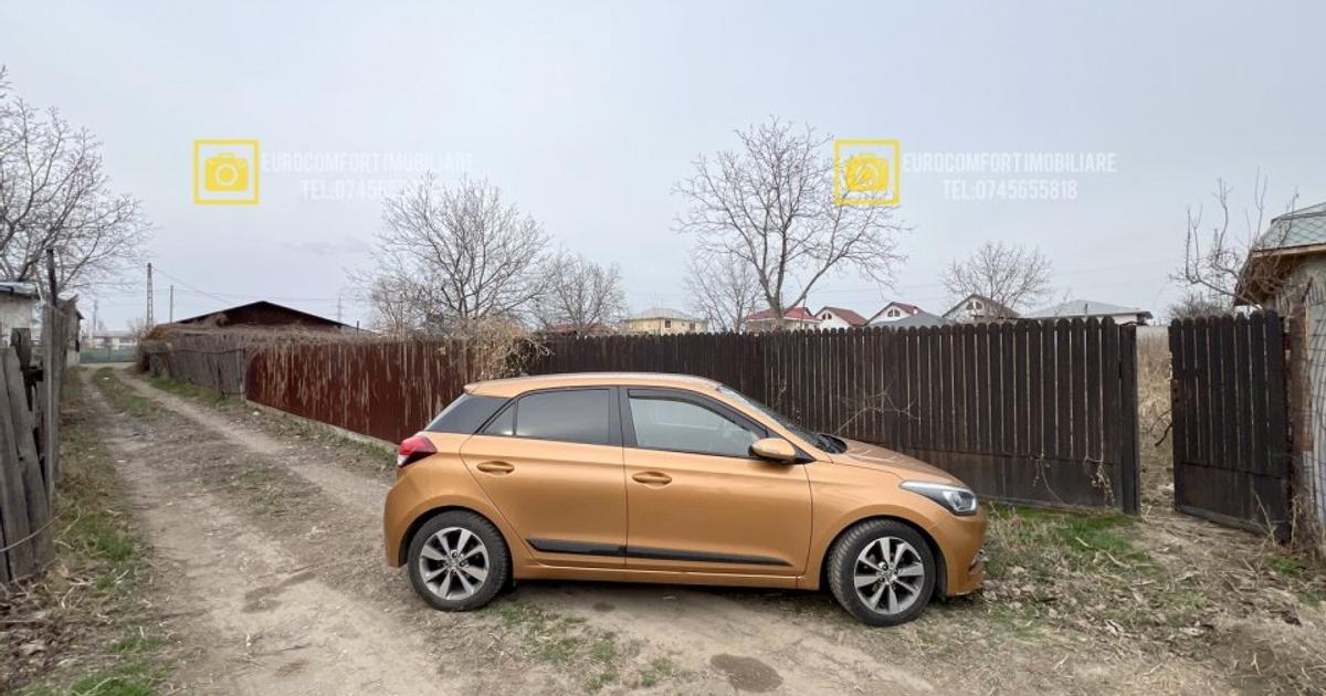 Teren Construcții intravilan de 1000 mp, în zona Nord, Galați