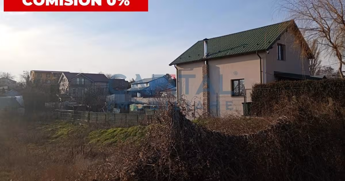 Teren Construcții intravilan de 1020 mp, în zona Periferie, Galați