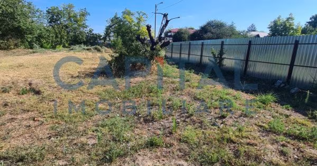 Teren Construcții intravilan de 6017 mp, în zona Periferie, Galați