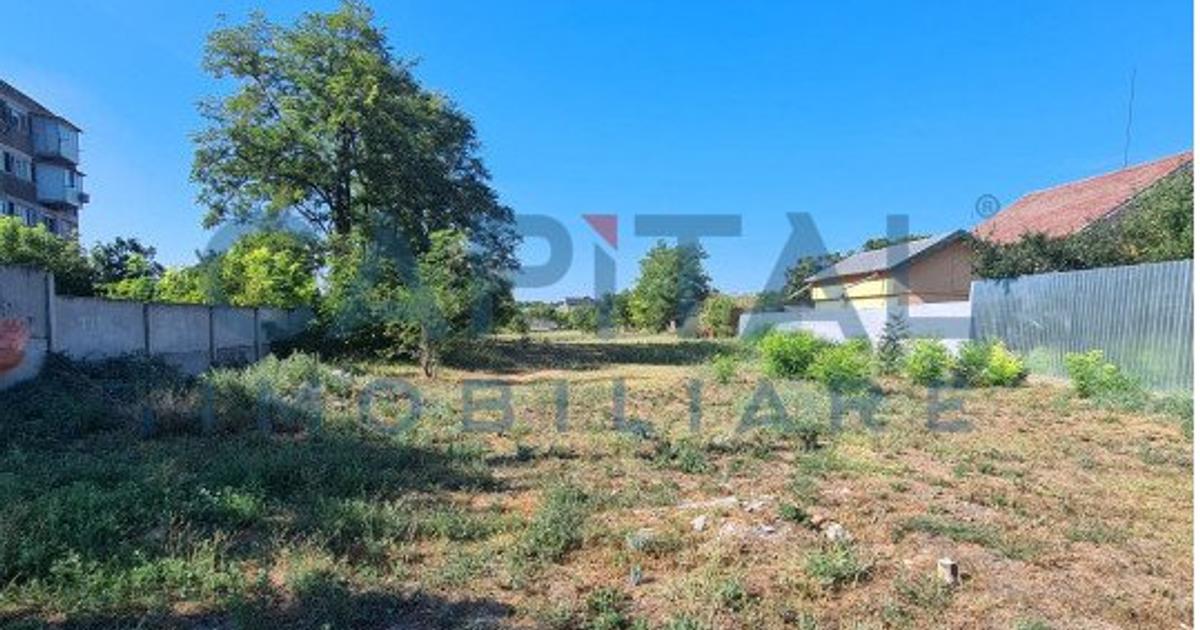 Teren Construcții intravilan de 6017 mp, în zona Periferie, Galați