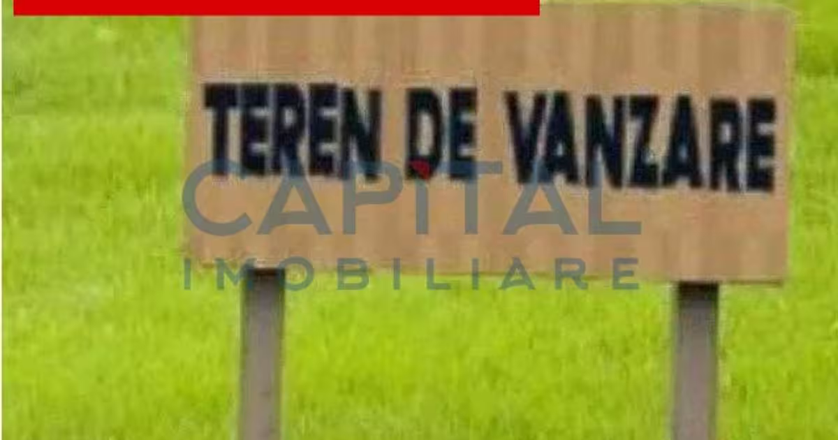 Teren Construcții intravilan de 534 mp, în zona Ultracentral, Galați