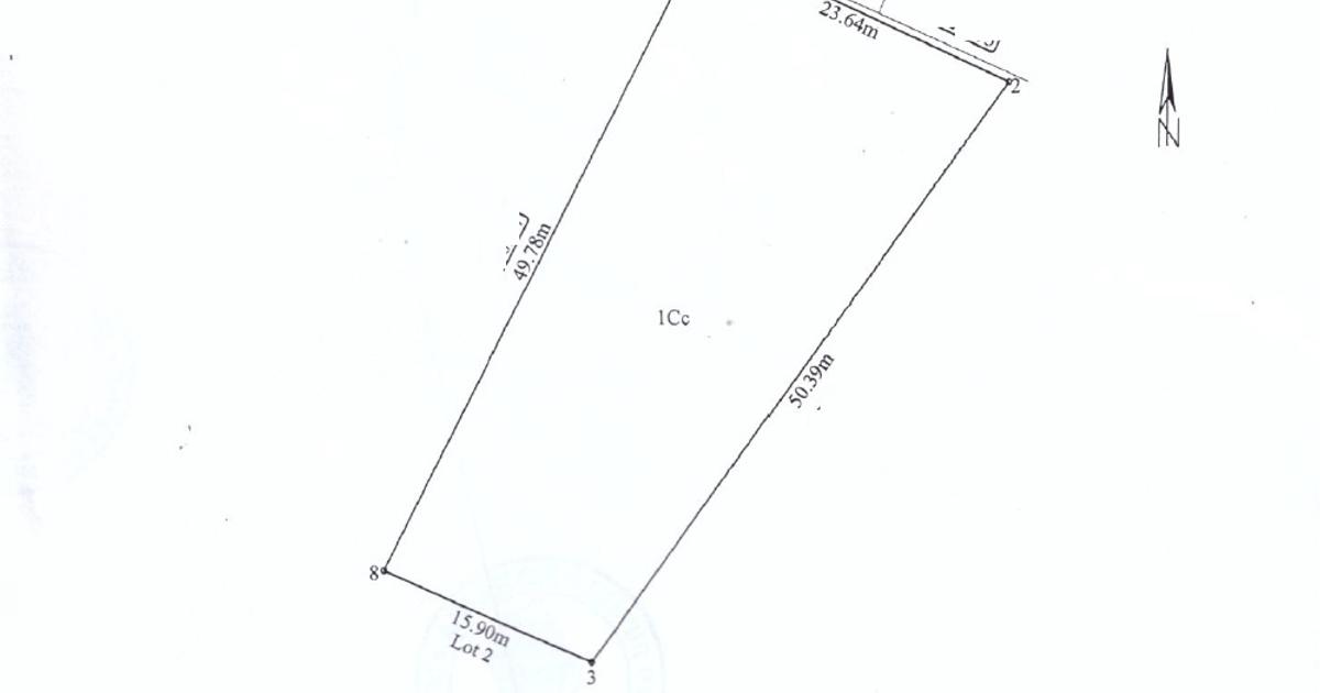 Teren Construcții intravilan de 1186 mp, în zona Vest, Galați