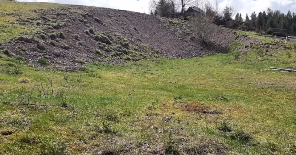 Teren Construcții intravilan de 12500 mp, în Galbena