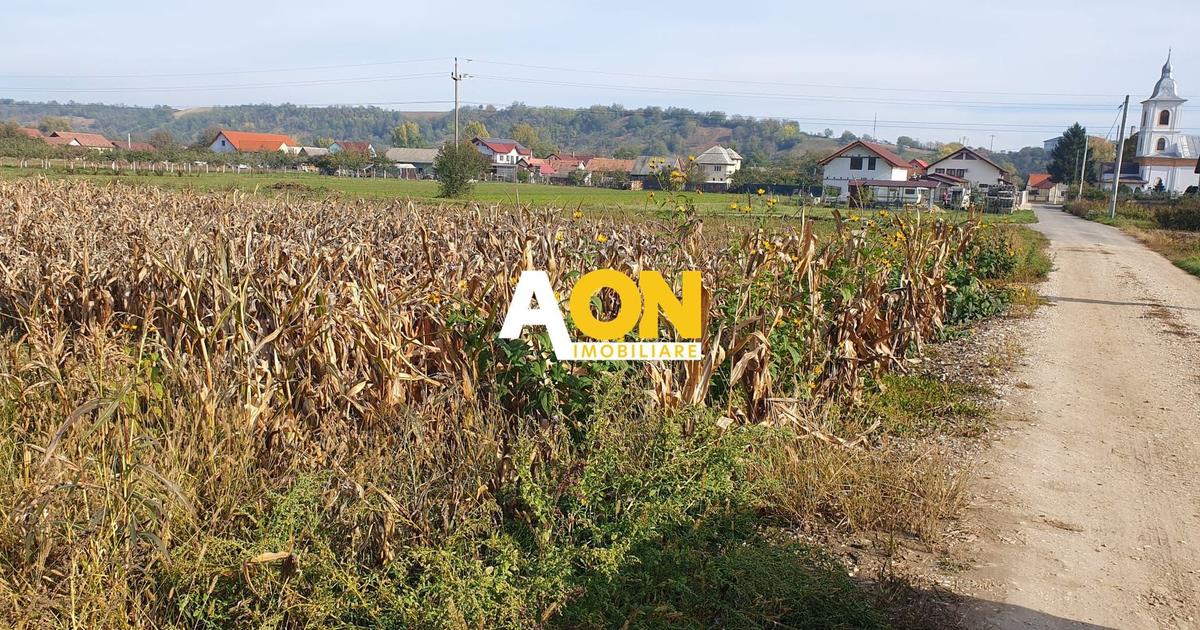 Teren Construcții intravilan de 2100 mp, în Galda de Jos
