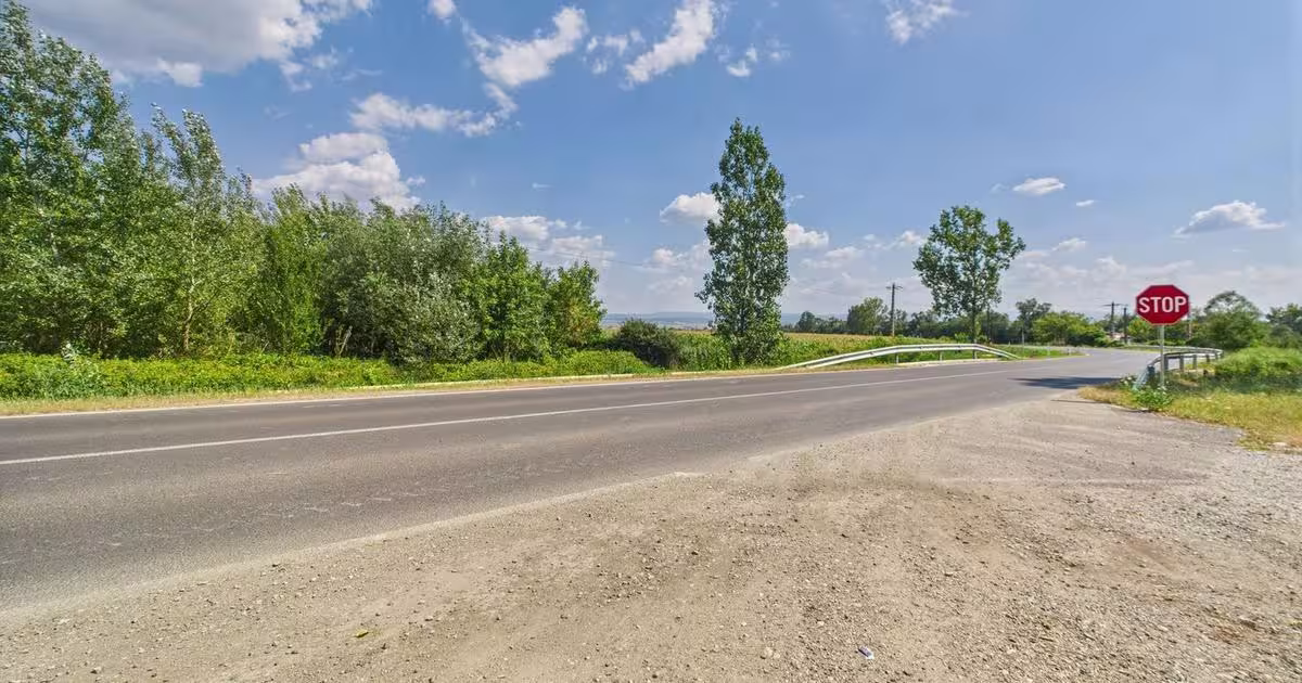 Teren Construcții extravilan de 5219 mp, în zona Est, Geoagiu