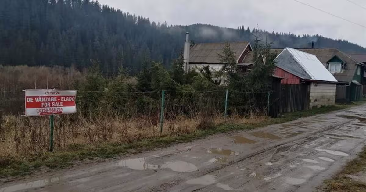 Teren Construcții intravilan de 6300 mp, în zona Central, Gheorgheni