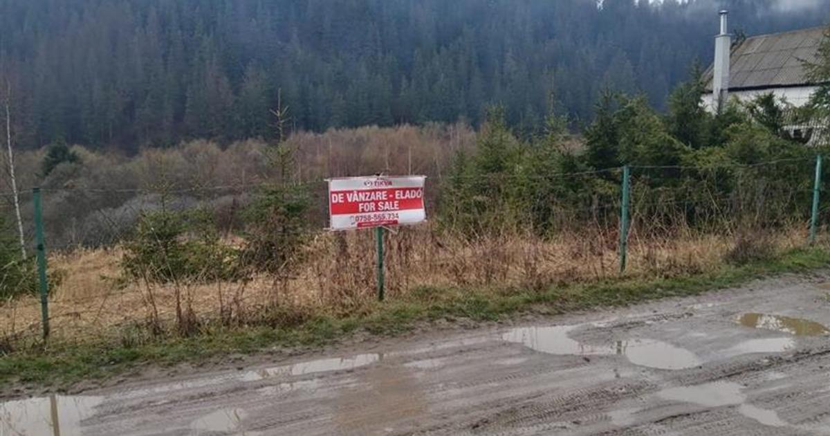 Teren Construcții intravilan de 6300 mp, în zona Central, Gheorgheni