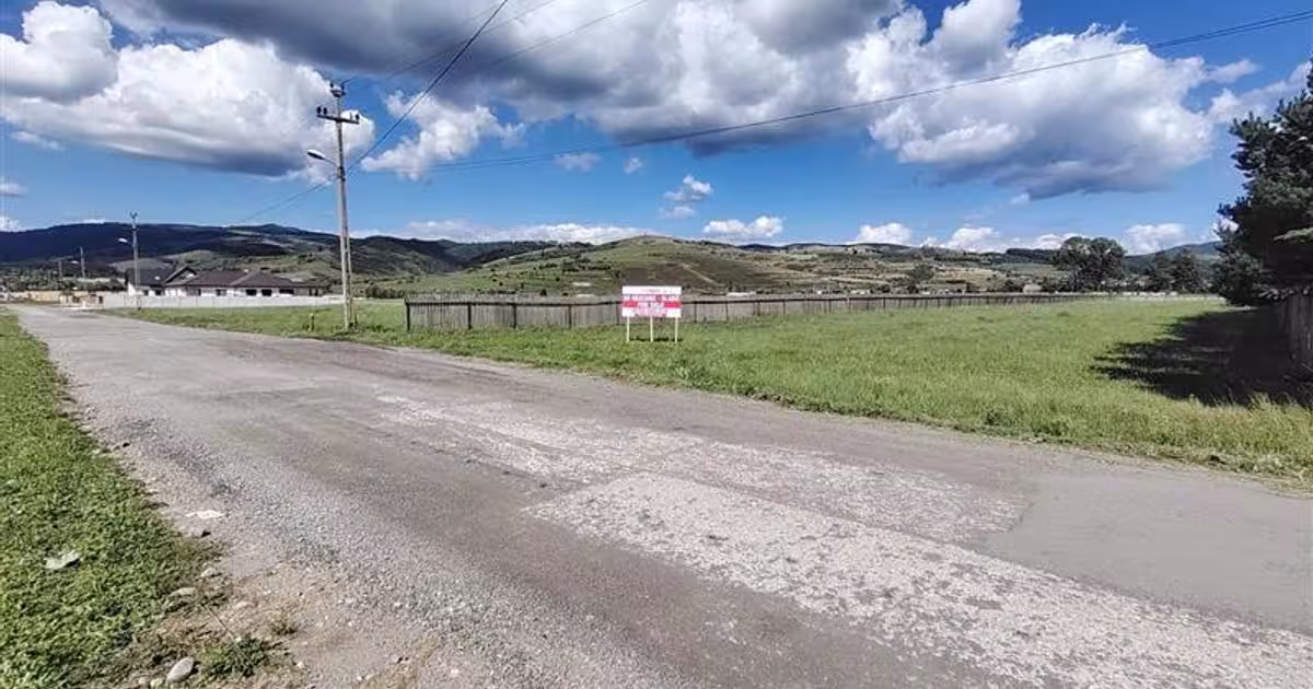 Teren Construcții intravilan de 3282 mp, în zona Nord, Gheorgheni