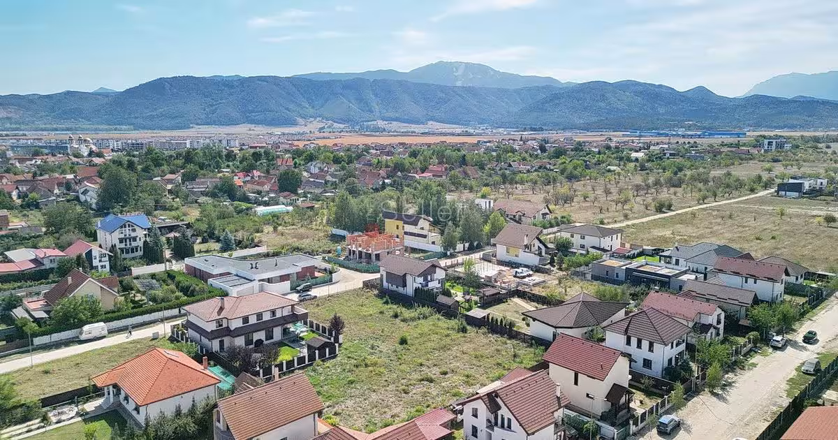 Teren Construcții intravilan de 741 mp, în zona Ghimbav Livadă, Ghimbav