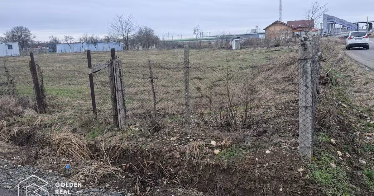 Teren Construcții intravilan de 1160 mp, în Ghioroc