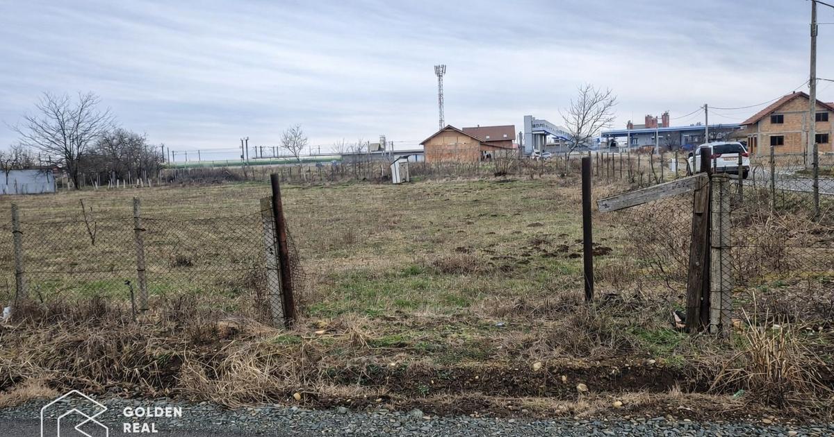 Teren Construcții intravilan de 1160 mp, în Ghioroc